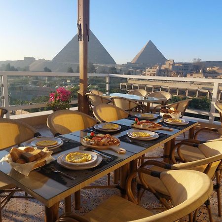 Doudou Pyramids View Hotel Kafrat al Jabal Экстерьер фото