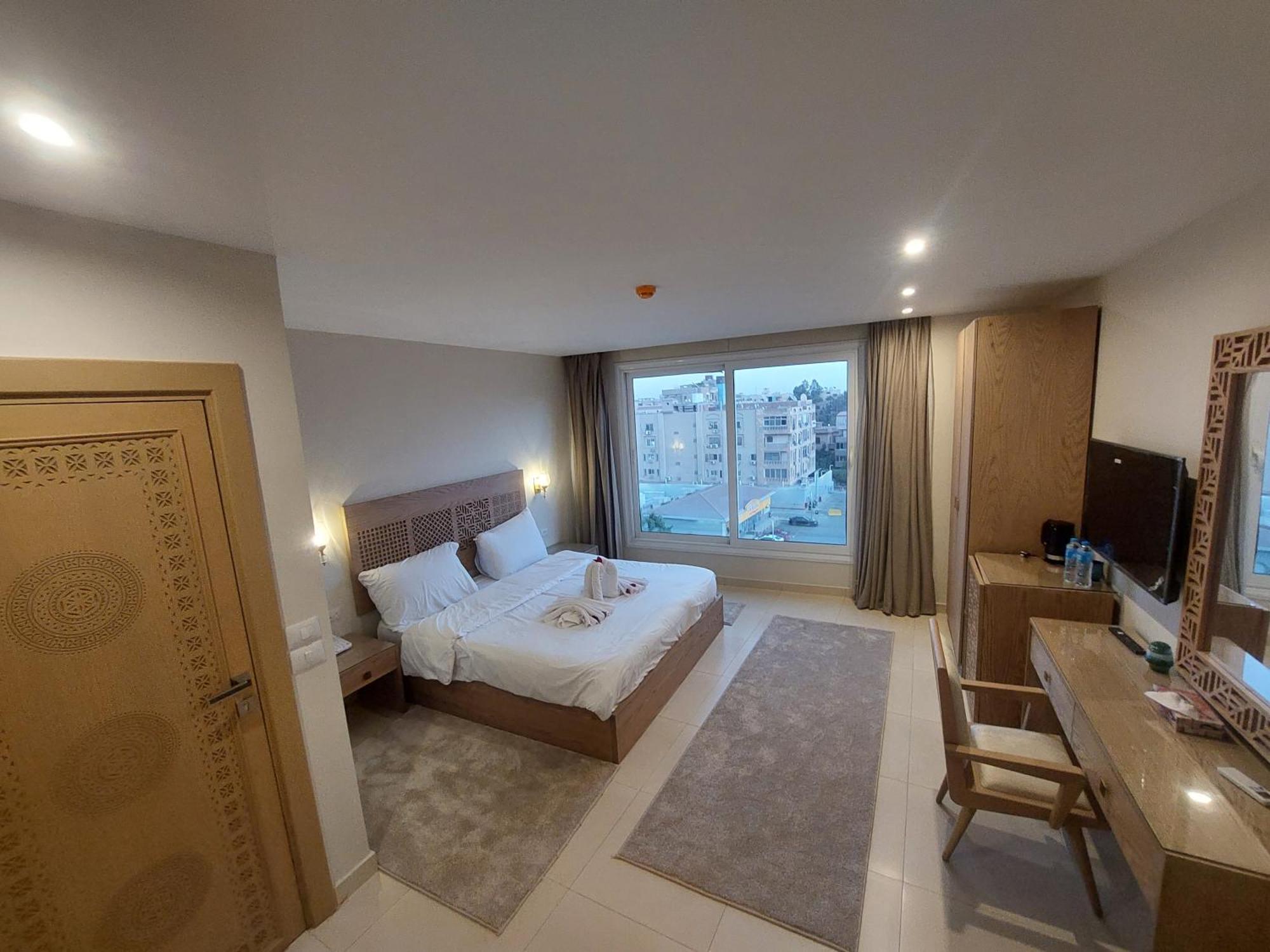Doudou Pyramids View Hotel Kafrat al Jabal Экстерьер фото