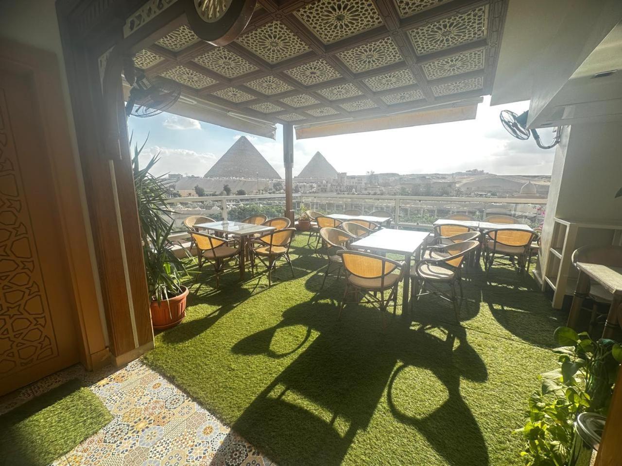 Doudou Pyramids View Hotel Kafrat al Jabal Экстерьер фото