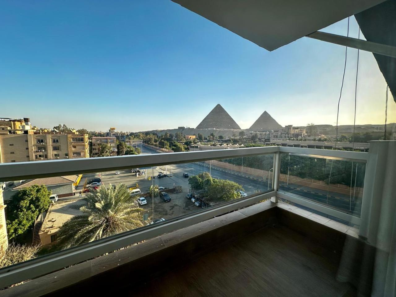 Doudou Pyramids View Hotel Kafrat al Jabal Экстерьер фото