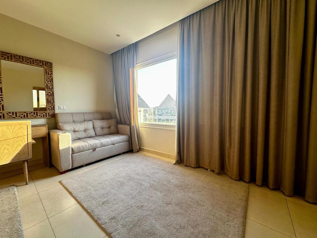 Doudou Pyramids View Hotel Kafrat al Jabal Экстерьер фото