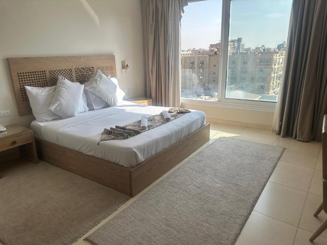 Doudou Pyramids View Hotel Kafrat al Jabal Экстерьер фото