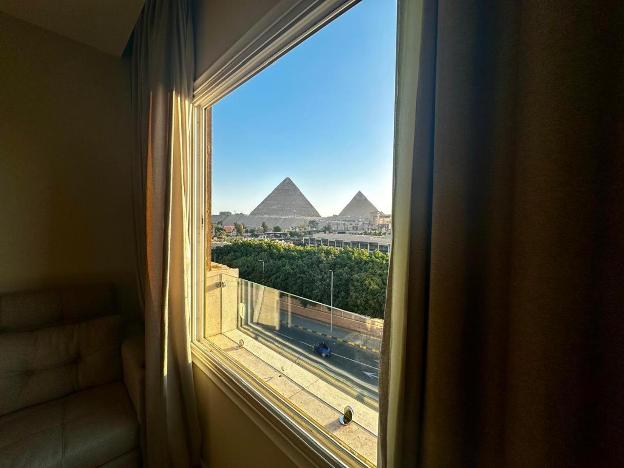 Doudou Pyramids View Hotel Kafrat al Jabal Экстерьер фото
