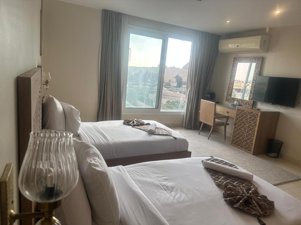 Doudou Pyramids View Hotel Kafrat al Jabal Экстерьер фото