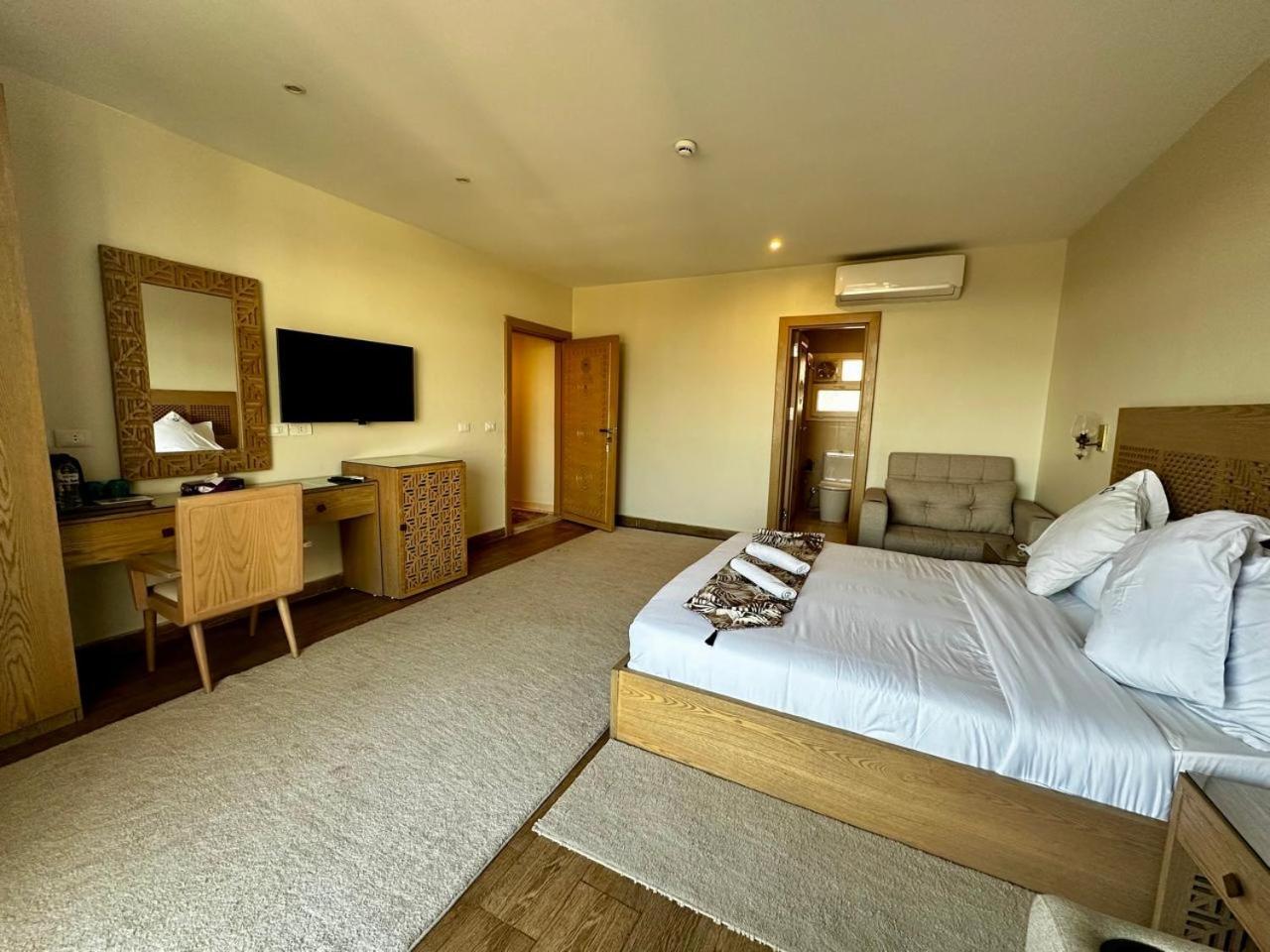 Doudou Pyramids View Hotel Kafrat al Jabal Экстерьер фото