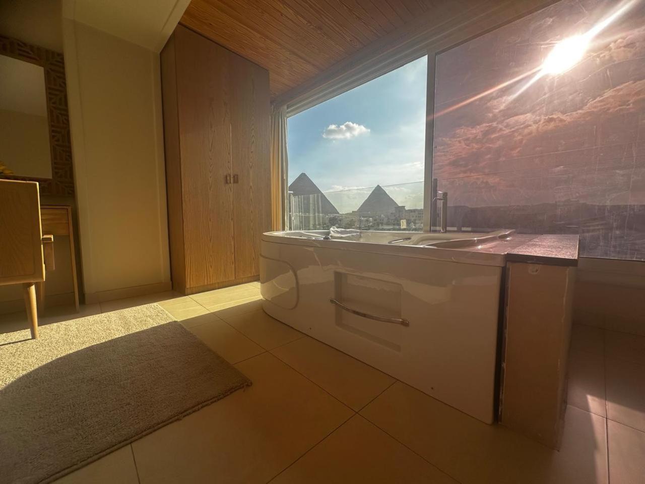 Doudou Pyramids View Hotel Kafrat al Jabal Экстерьер фото