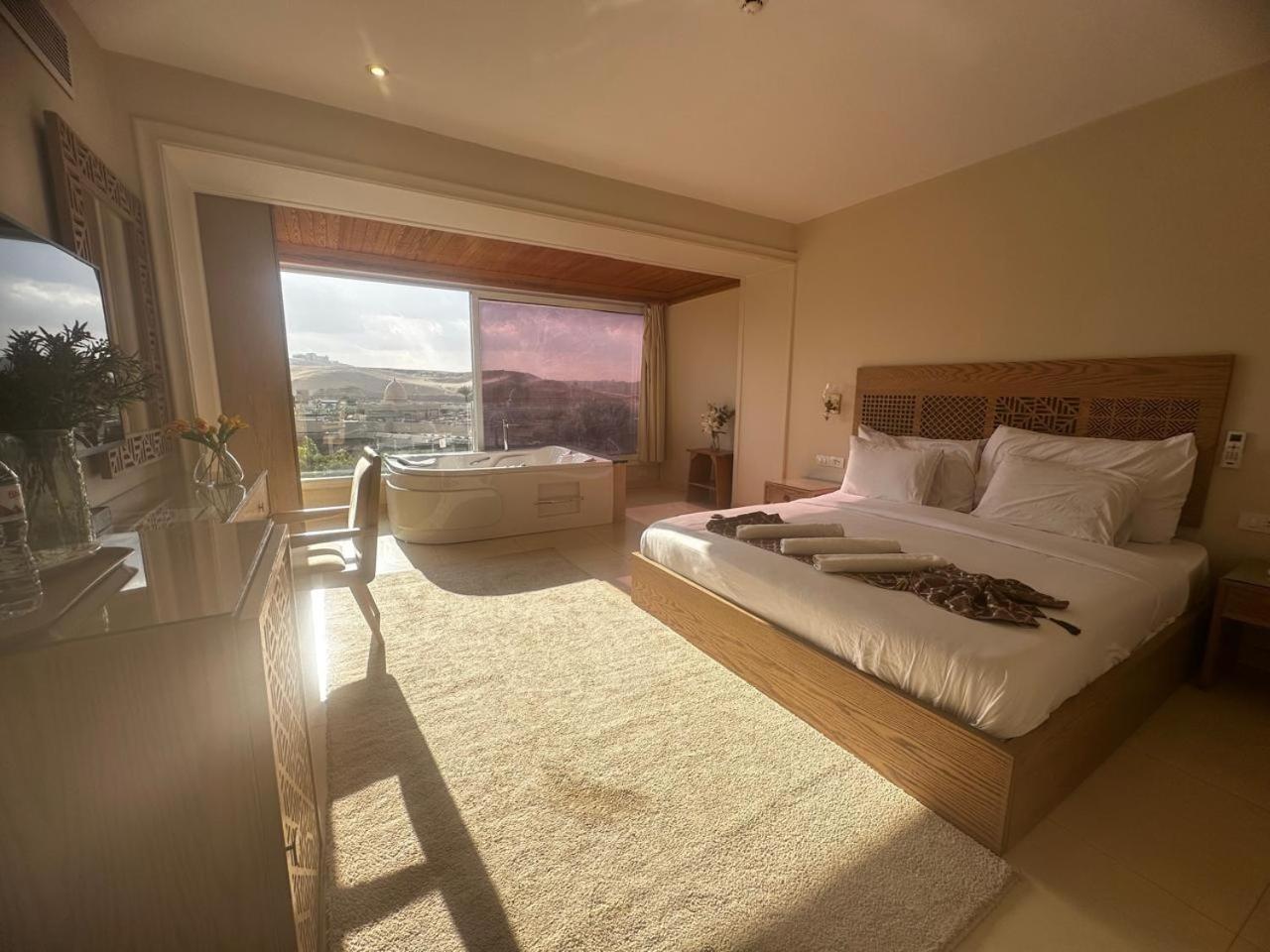 Doudou Pyramids View Hotel Kafrat al Jabal Экстерьер фото