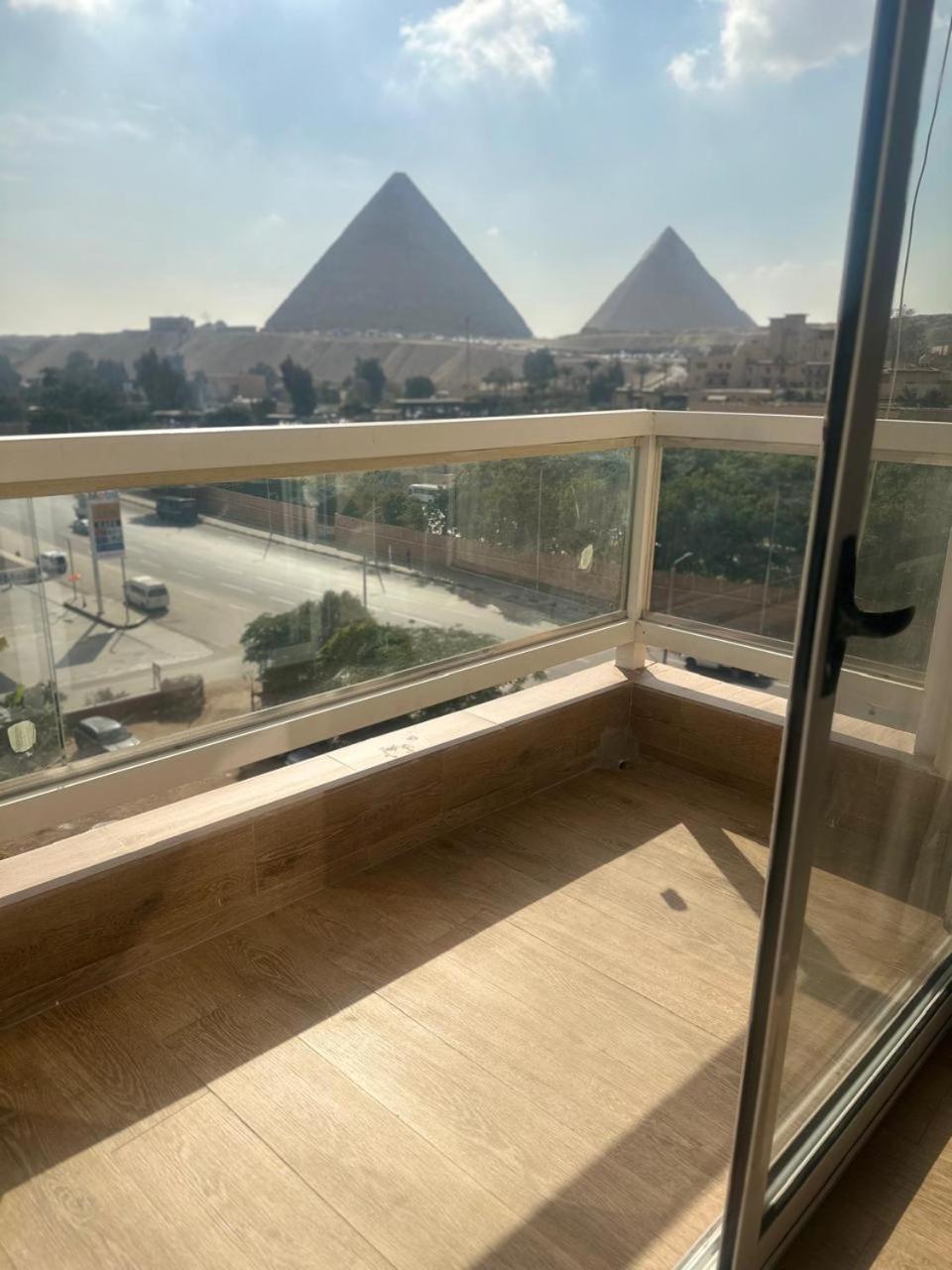Doudou Pyramids View Hotel Kafrat al Jabal Экстерьер фото